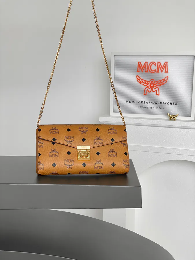 Upgraded Tracy Crossbody Bag MCM Visetos