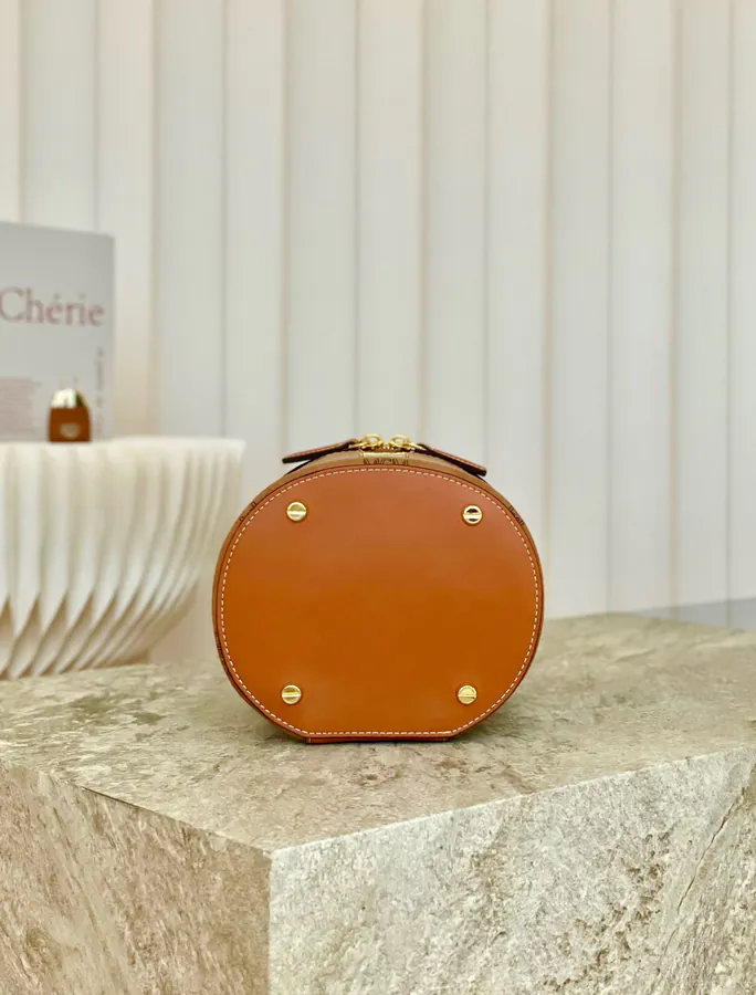 MCM Aren Visetos Bucket Bag Classic Design