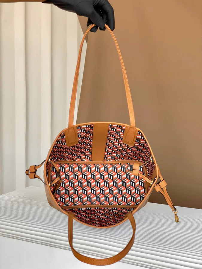 MCM Liz Visetos Small Double Use Bag