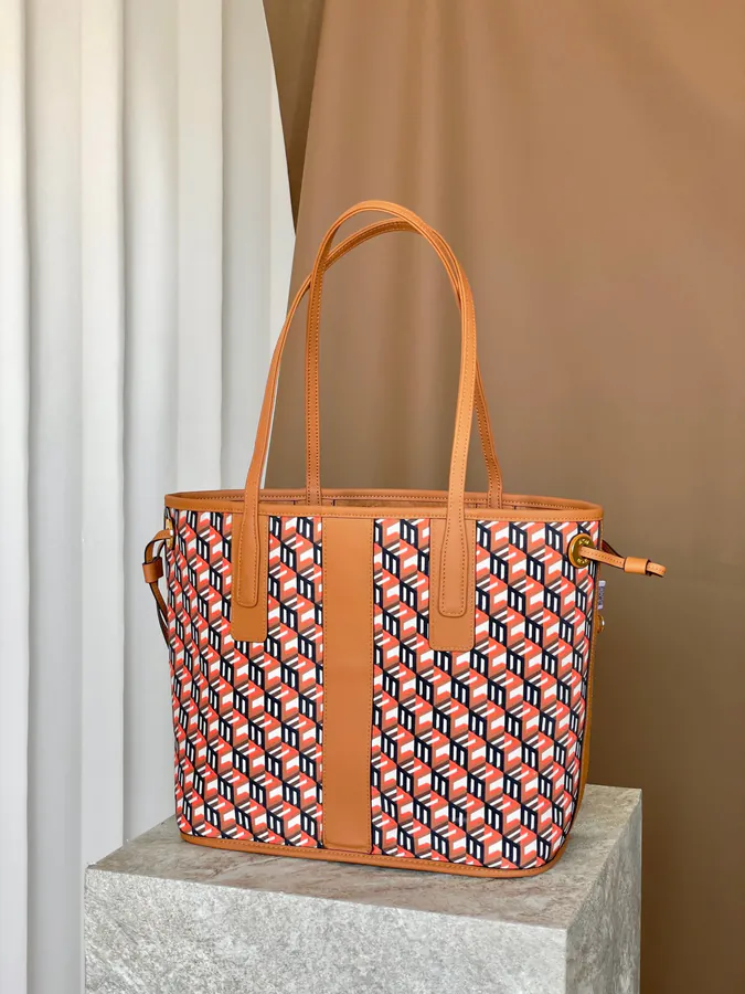 MCM Liz Visetos Small Double Use Bag
