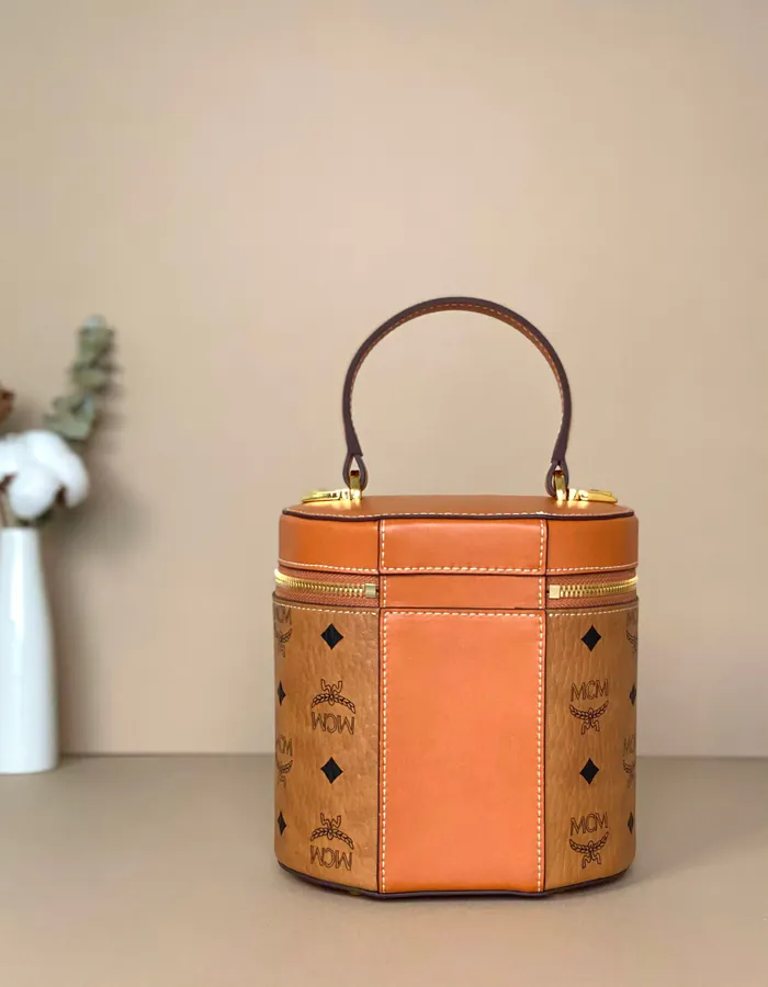 P400 Mini Crossbody Bag with Visetos Print and Nappa Leather Handle