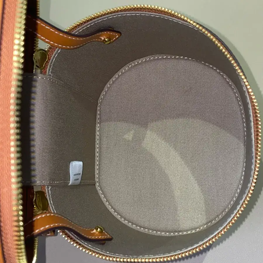 P400 Mini Crossbody Bag with Visetos Print and Nappa Leather Handle