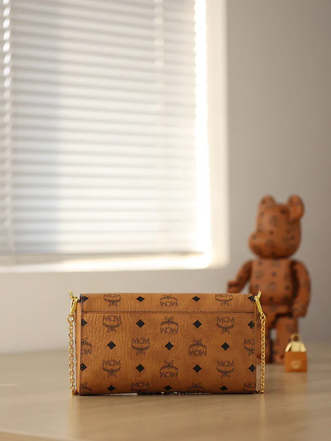 Tracy Bucket Bag Classic Visetos Material Small and Medium Sizes