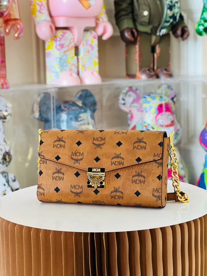 Tracy Front Flap Crossbody Bag with Shoulder Strap