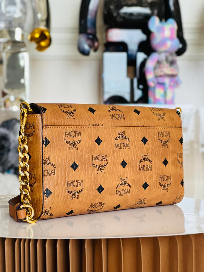 Tracy Front Flap Crossbody Bag with Shoulder Strap