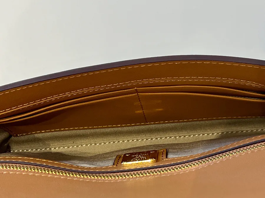 Tracy Front Flap Crossbody Bag with Shoulder Strap