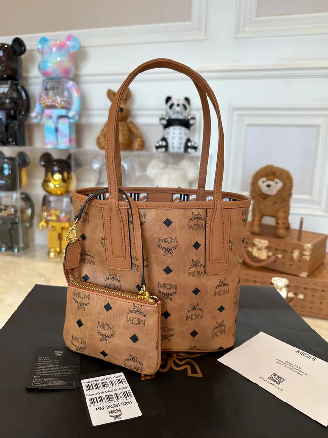 MCM Mini Mother and Child Bag Exclusive New Arrival