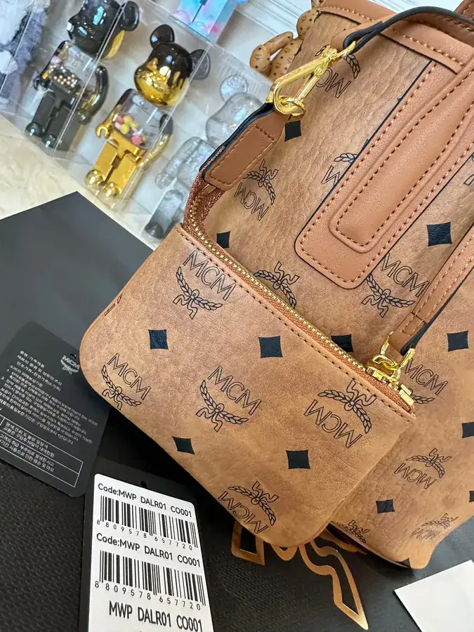MCM Mini Mother and Child Bag Exclusive New Arrival