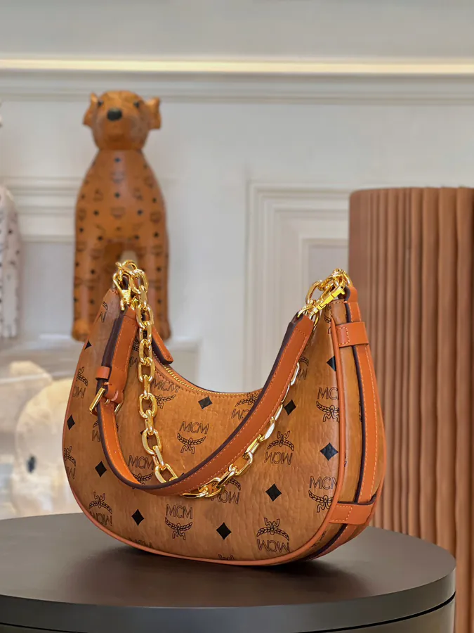 MCM HOBO Small Crossbody Handbag