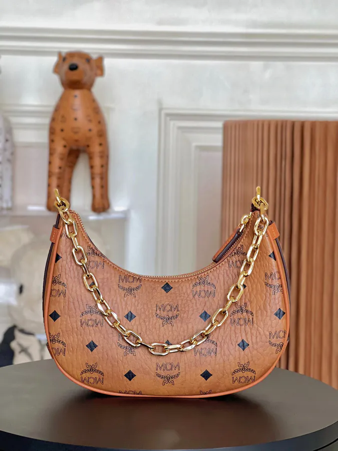 MCM Classic Bucket Bag Exclusive Real Shot, Full Set Packaging