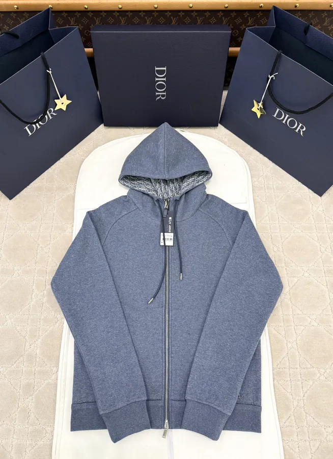 2025SS New Oblique Pure Cashmere Cotton Blend Set