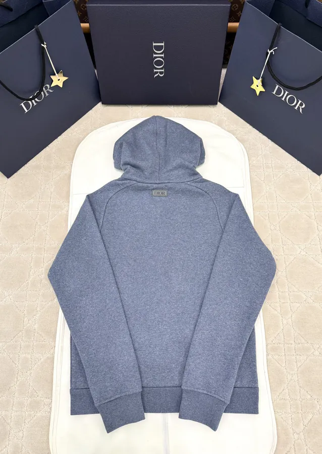 2025SS New Oblique Pure Cashmere Cotton Blend Set