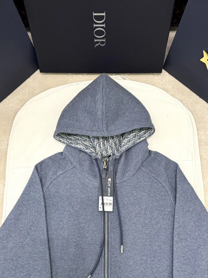 2025SS New Oblique Pure Cashmere Cotton Blend Set