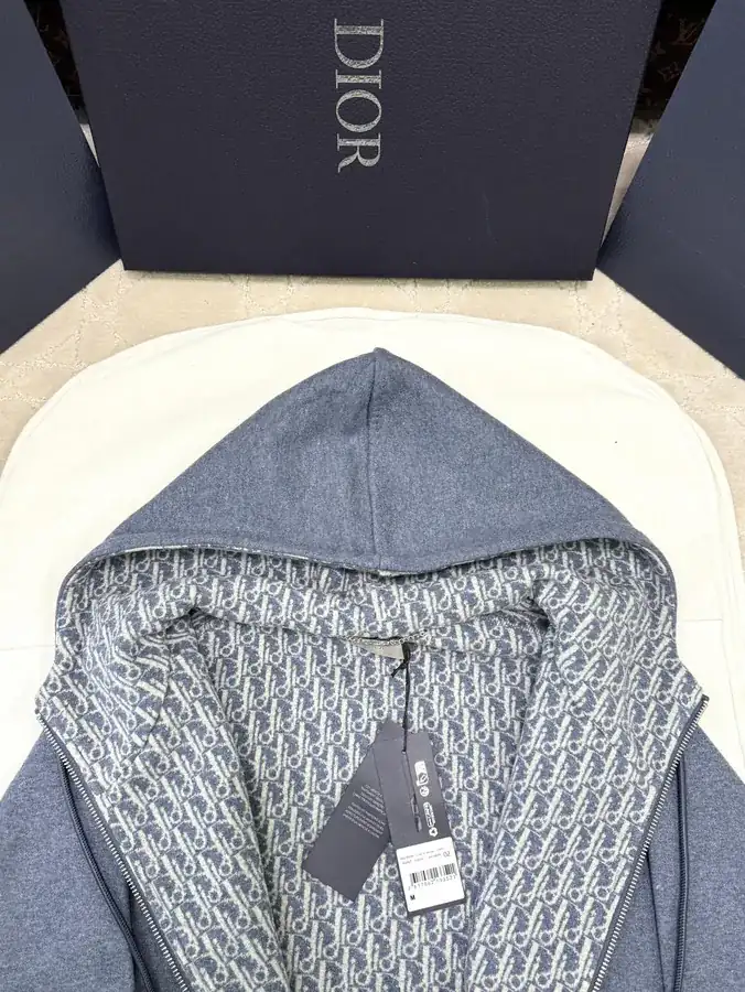 2025SS New Oblique Pure Cashmere Cotton Blend Set