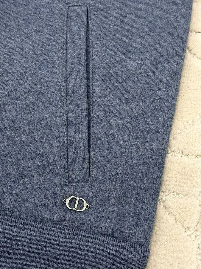 2025SS New Oblique Pure Cashmere Cotton Blend Set