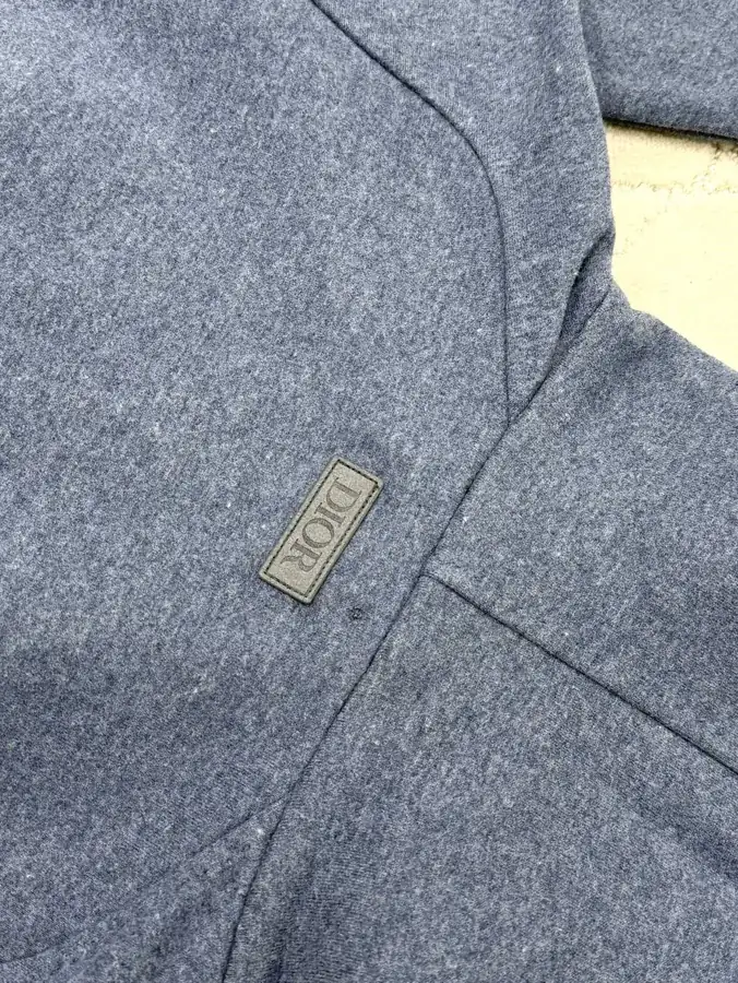 2025SS New Oblique Pure Cashmere Cotton Blend Set