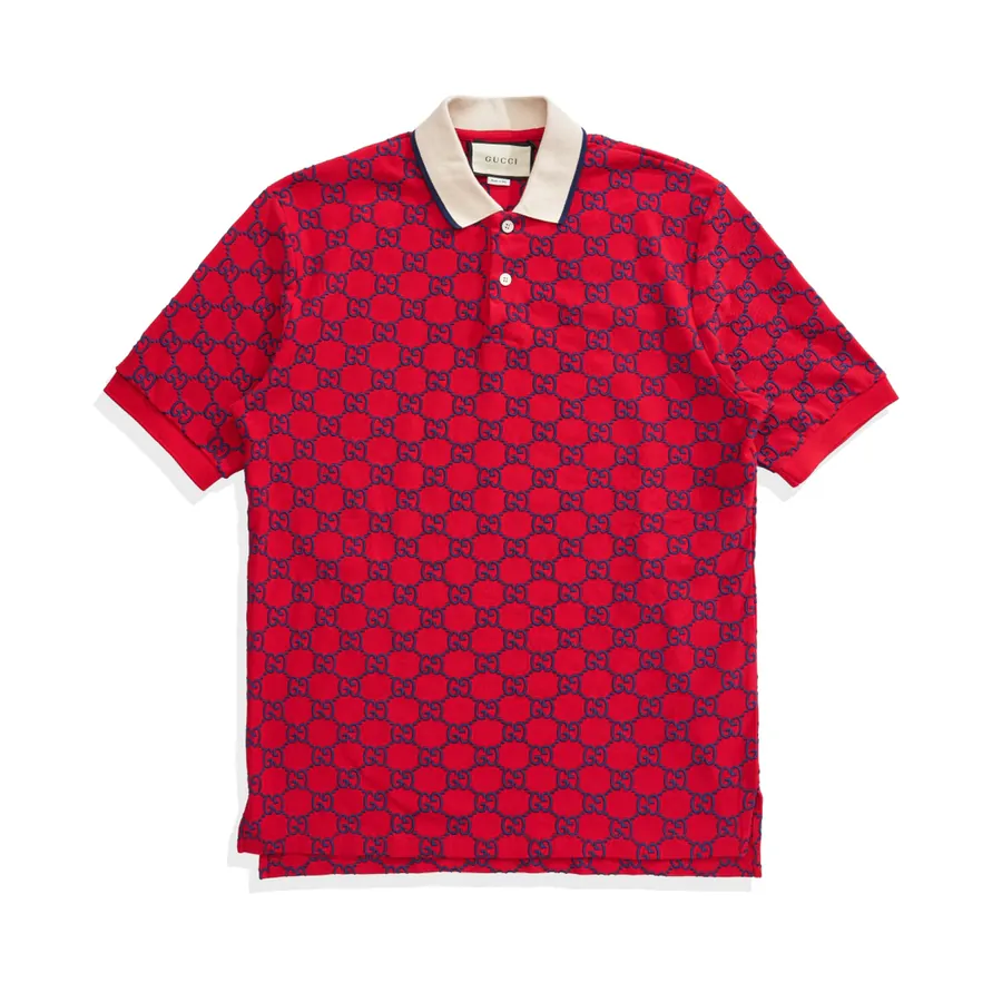 2022 Summer Bestseller Embroidered Short Sleeve with Double G Logo