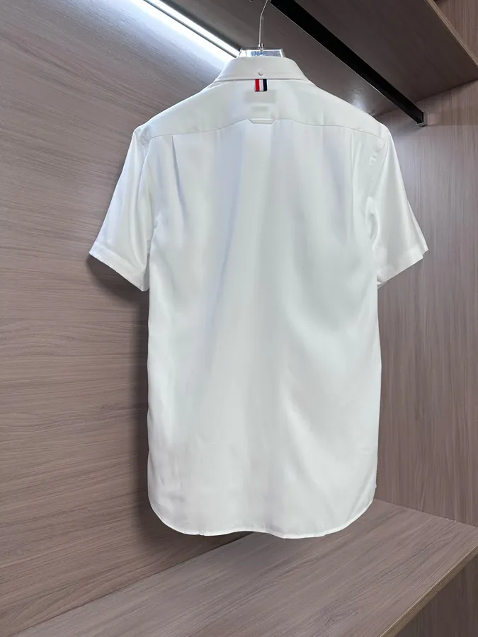 TB 25SS Summer Pocket Casual Cotton Shirt, S XXL