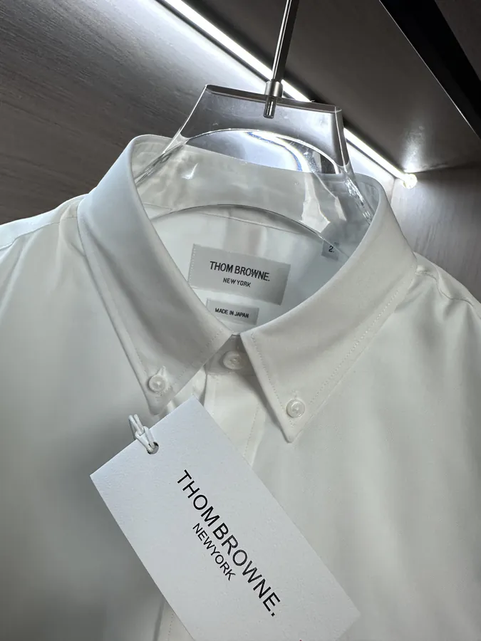 TB 25SS Summer Pocket Casual Cotton Shirt, S XXL