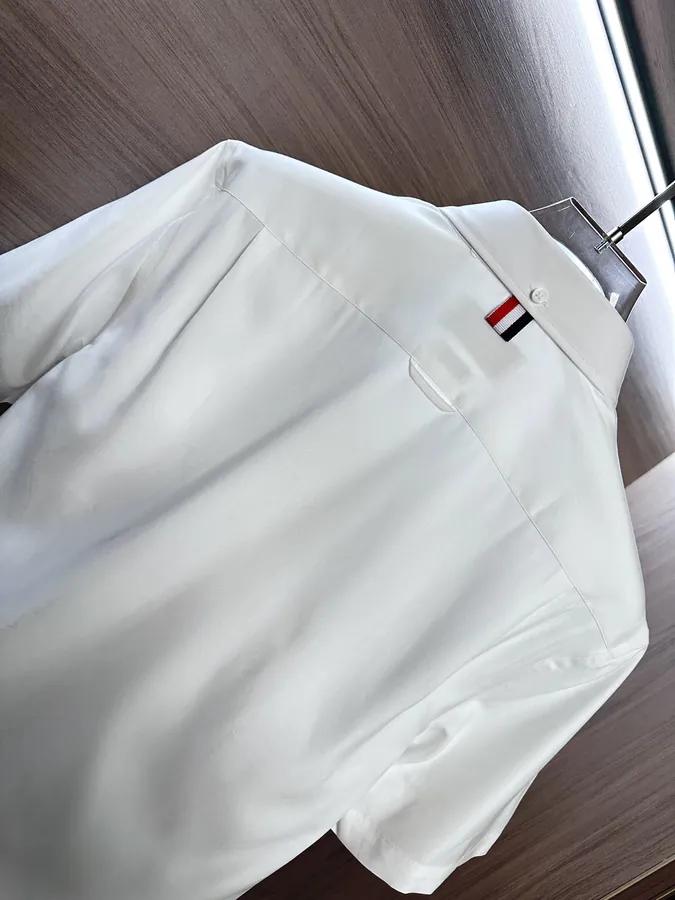 TB 25SS Summer Pocket Casual Cotton Shirt, S XXL