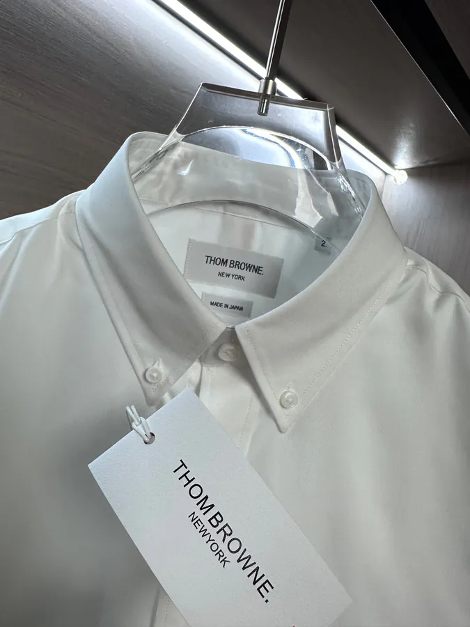 TB 25SS Summer Pocket Casual Cotton T Shirt