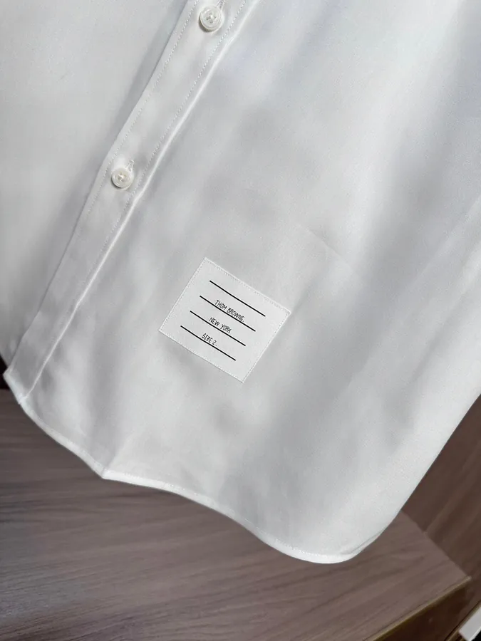 TB 25SS Summer Pocket Casual Cotton T Shirt