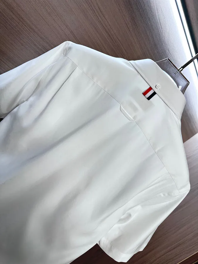 TB 25SS Summer Pocket Casual Cotton T Shirt