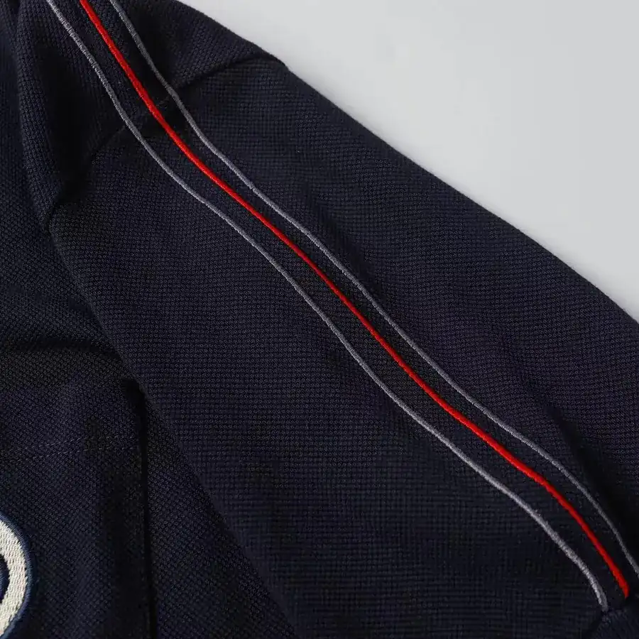 Gucc* 2025 New Green and Red Embroidered Polo Shirt