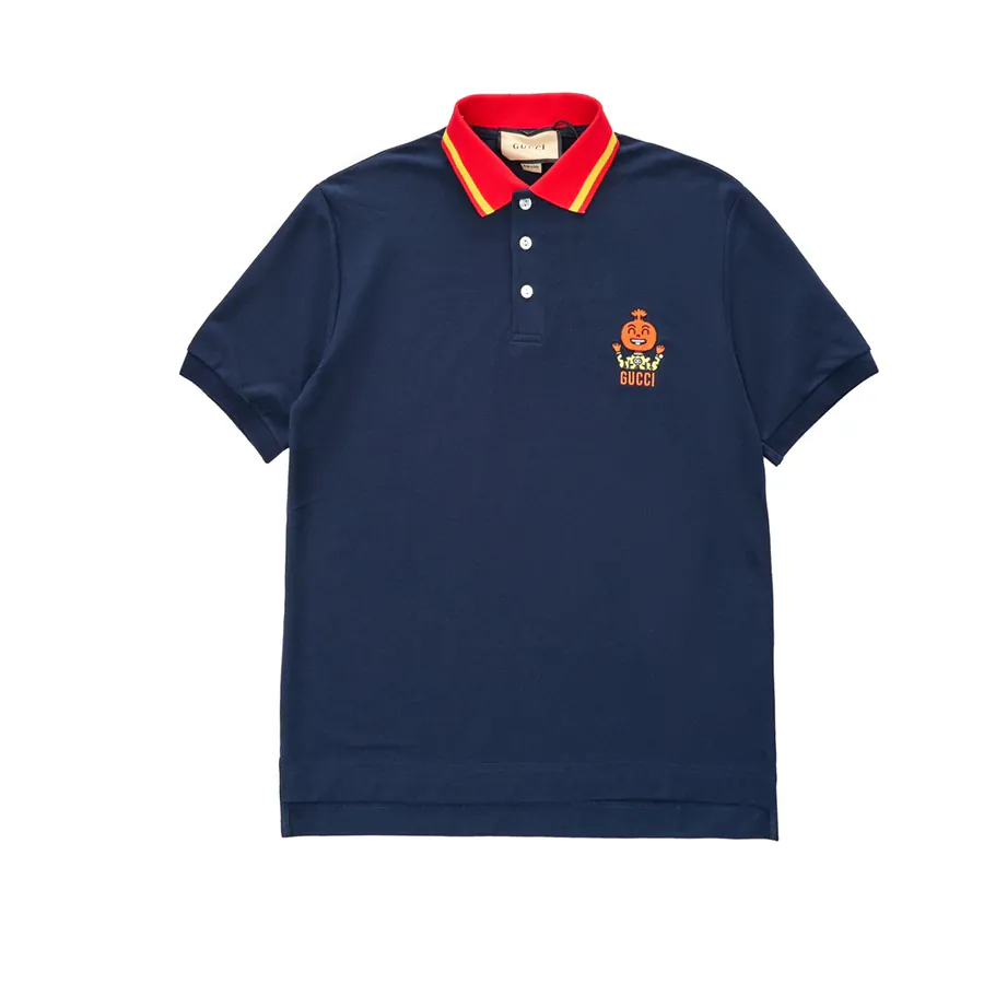Gucc* X Harry Styles Collaboration Love Symphony Polo Shirt