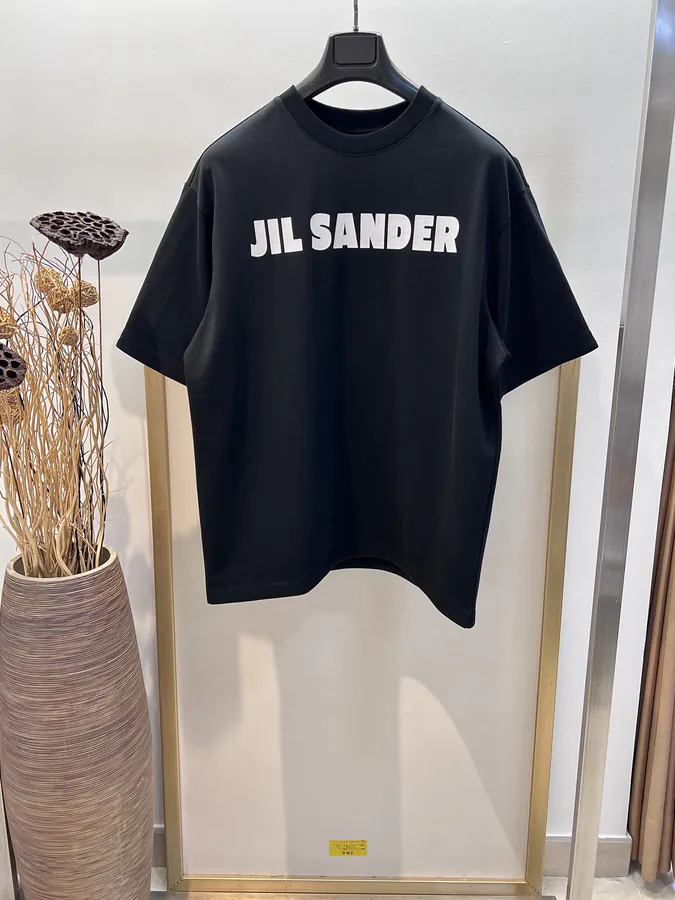 JIL Sander Classic Oversized T Shirt SMLXL