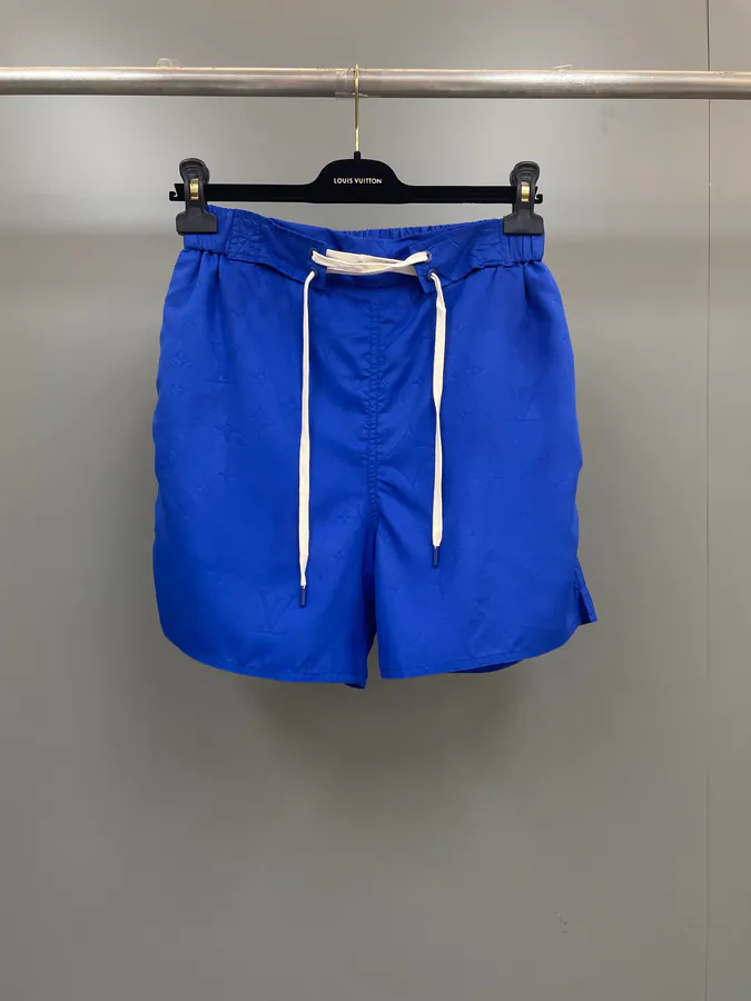Monogram 3D Pocket Beach Shorts