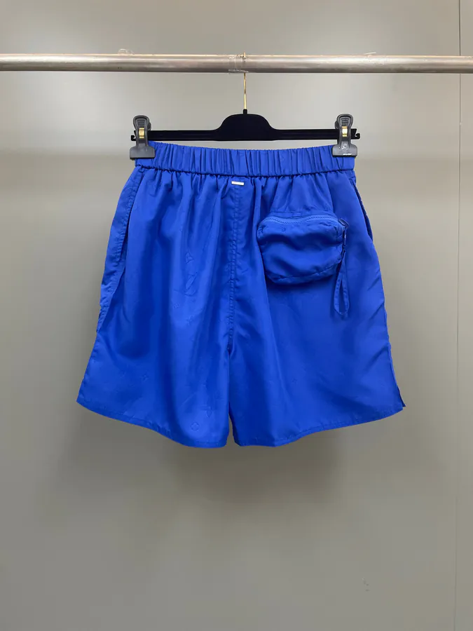 Monogram 3D Pocket Beach Shorts
