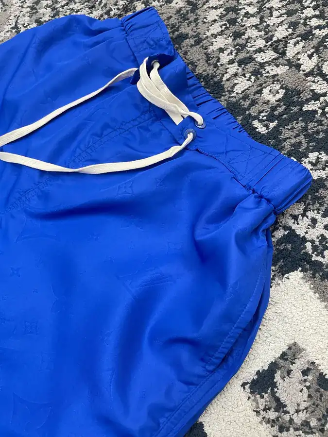 Monogram 3D Pocket Beach Shorts
