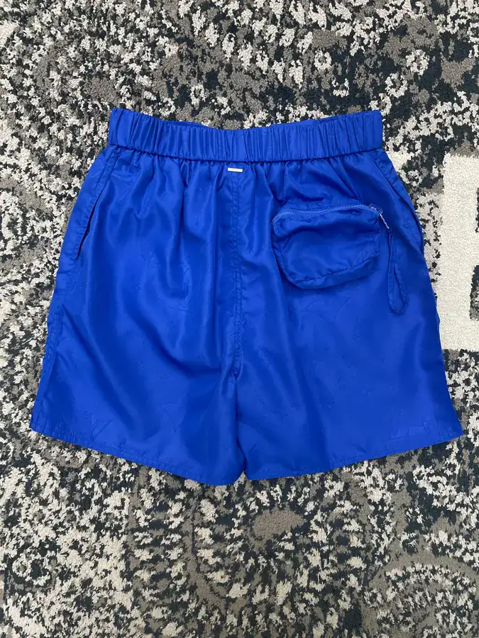 Monogram 3D Pocket Beach Shorts