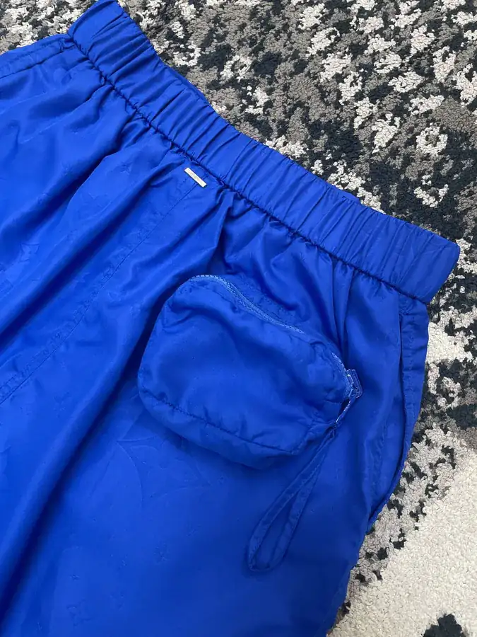 Monogram 3D Pocket Beach Shorts