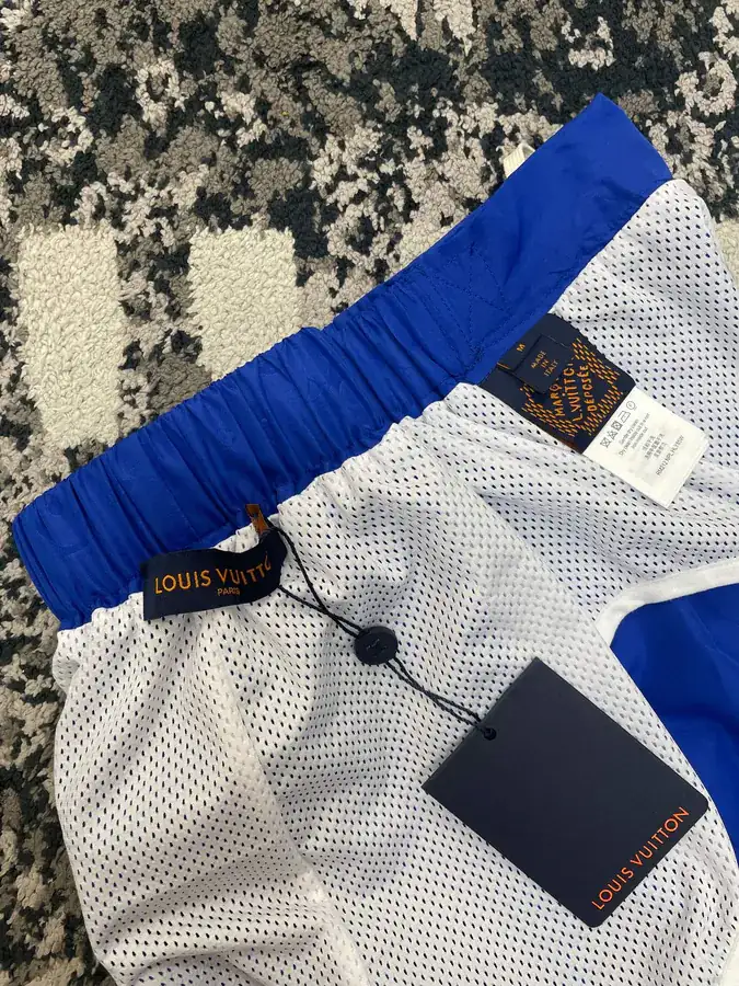 Monogram 3D Pocket Beach Shorts