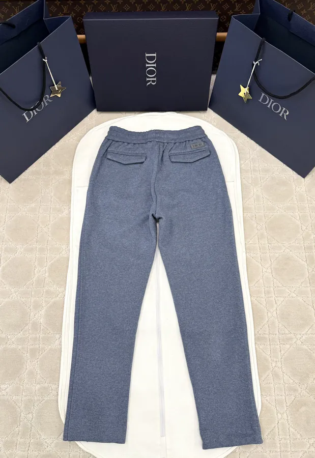 Oblique Pure Cashmere Cotton Blend Set
