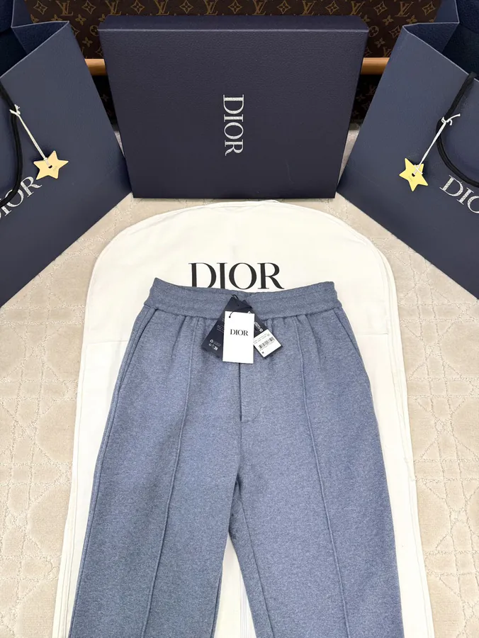 Oblique Pure Cashmere Cotton Blend Set