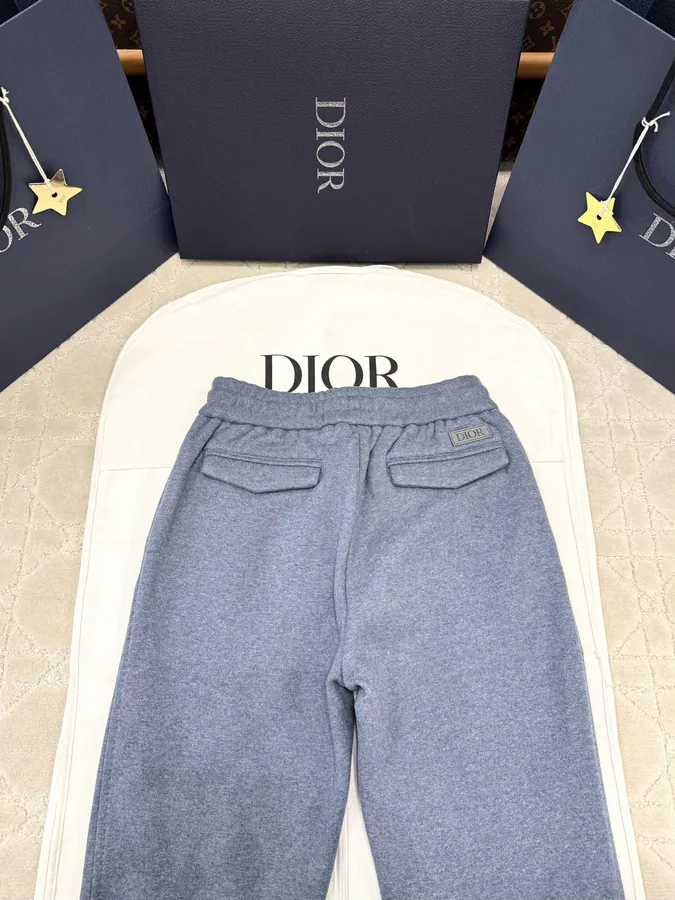 Oblique Pure Cashmere Cotton Blend Set