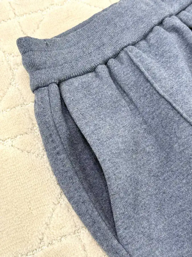 Oblique Pure Cashmere Cotton Blend Set