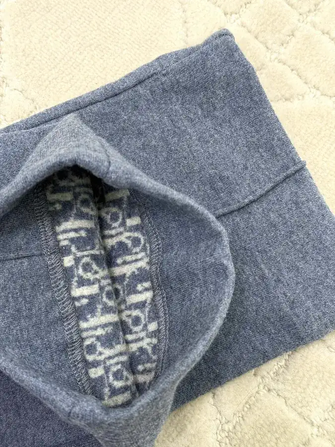 Oblique Pure Cashmere Cotton Blend Set