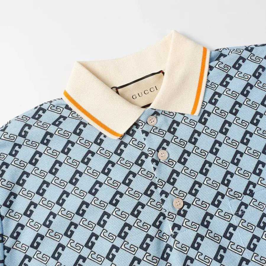 Gucc* 2024 New Arrival Polo Shirt