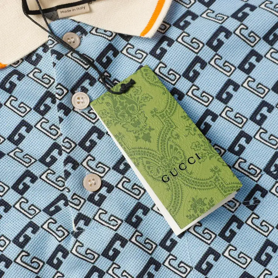 Gucc* 2024 New Arrival Polo Shirt