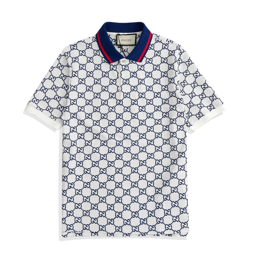 2022 Summer New Double G Embroidered Polo