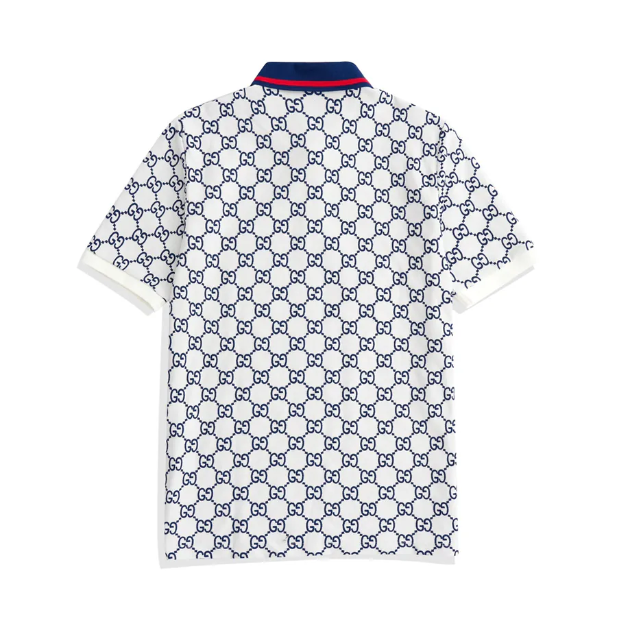 2022 Summer New Double G Embroidered Polo