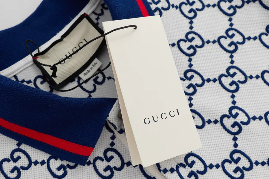 2022 Summer New Double G Embroidered Polo