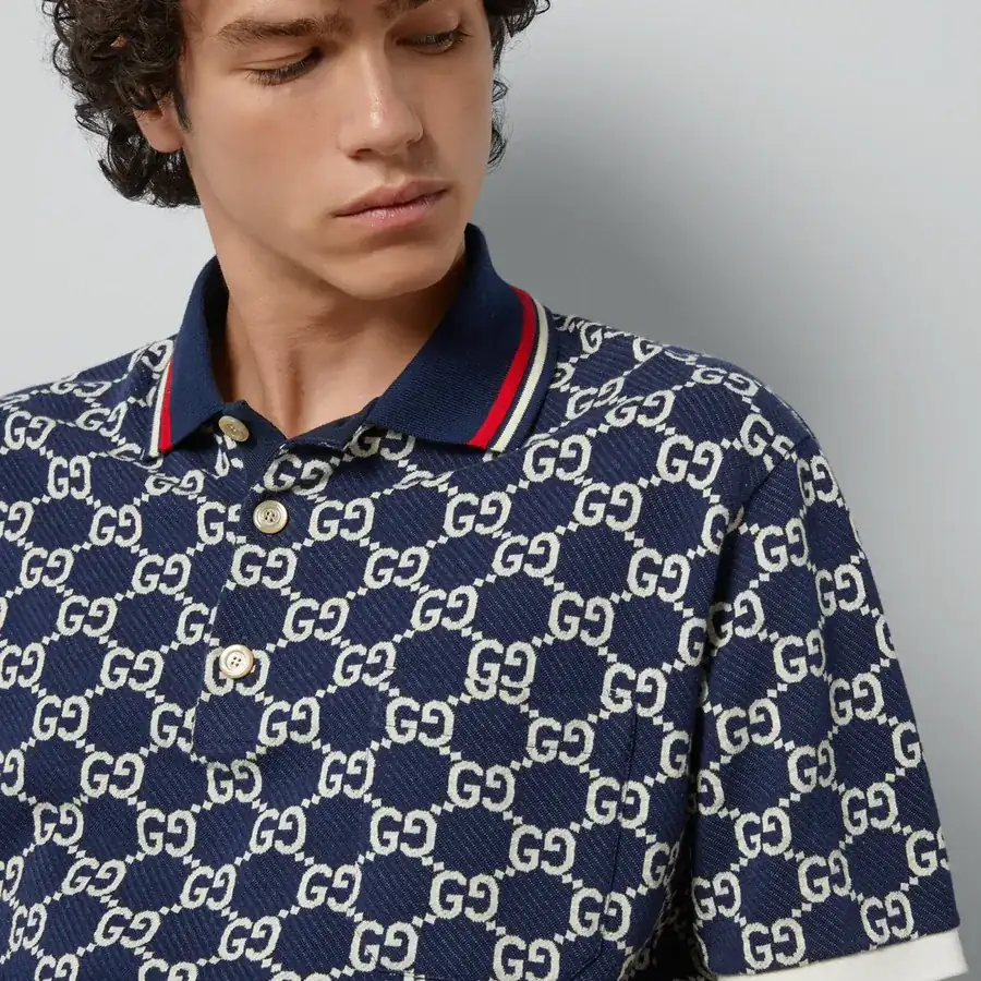Gucc* 2024 New Polo Shirt