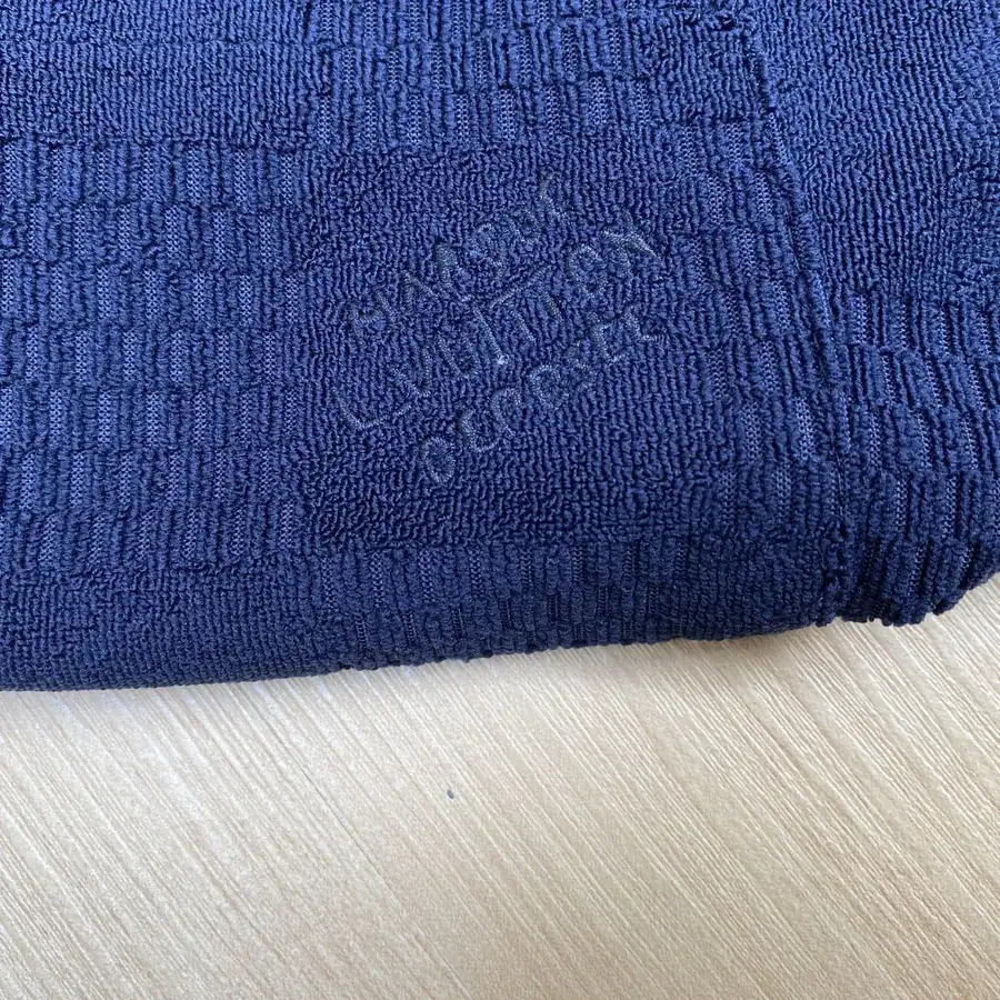 Vuitton Damier Embroidered Calfskin Tote