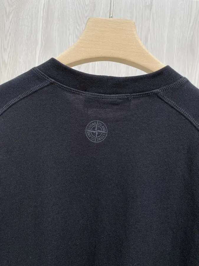 Stone Island 25SS Classic Bestseller Letter Print Short Sleeve