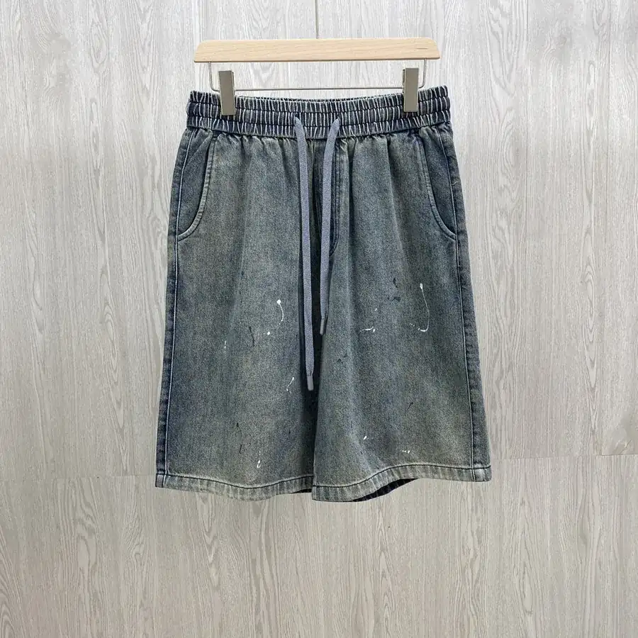 Maison Margiela MM6 Vintage Distressed Men's Denim Jacket